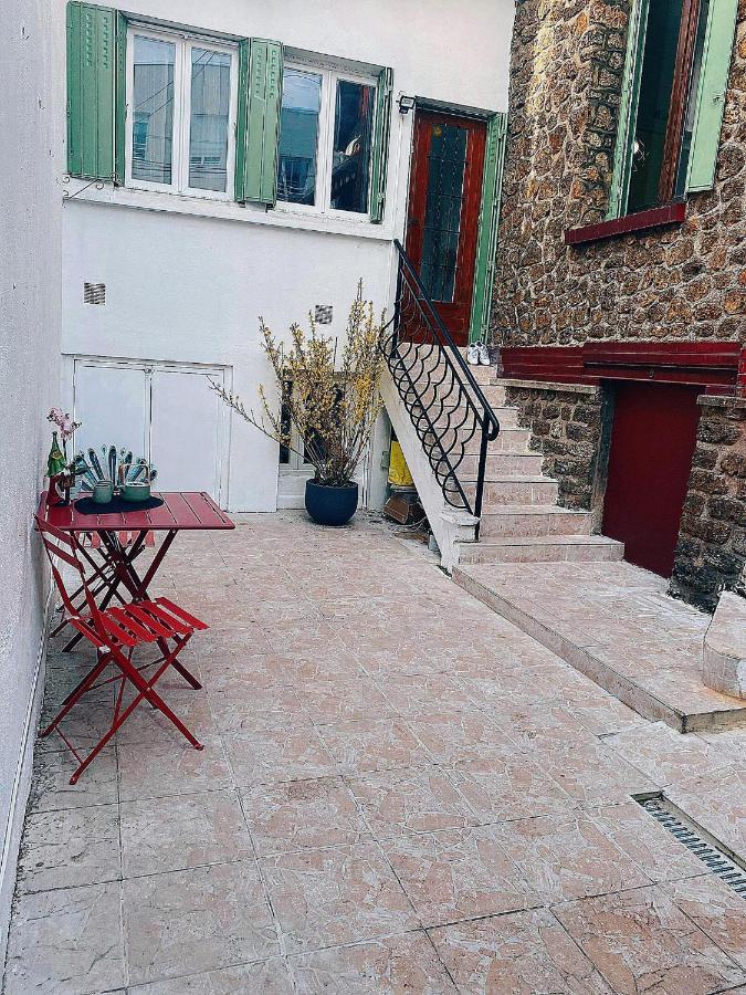 Ferienwohnung House Paris 13Eme Ivry-sur-Seine Exterior foto