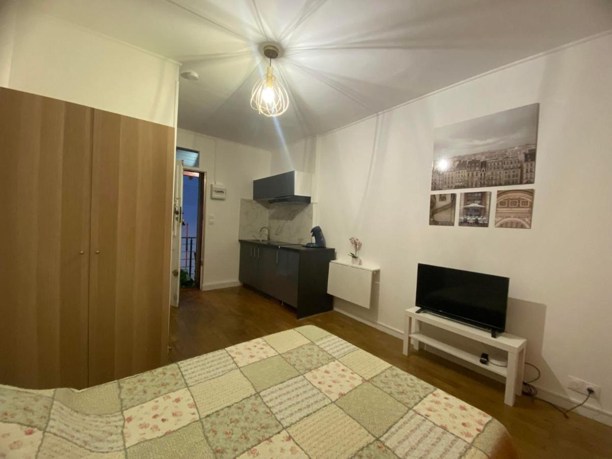 Ferienwohnung House Paris 13Eme Ivry-sur-Seine Exterior foto