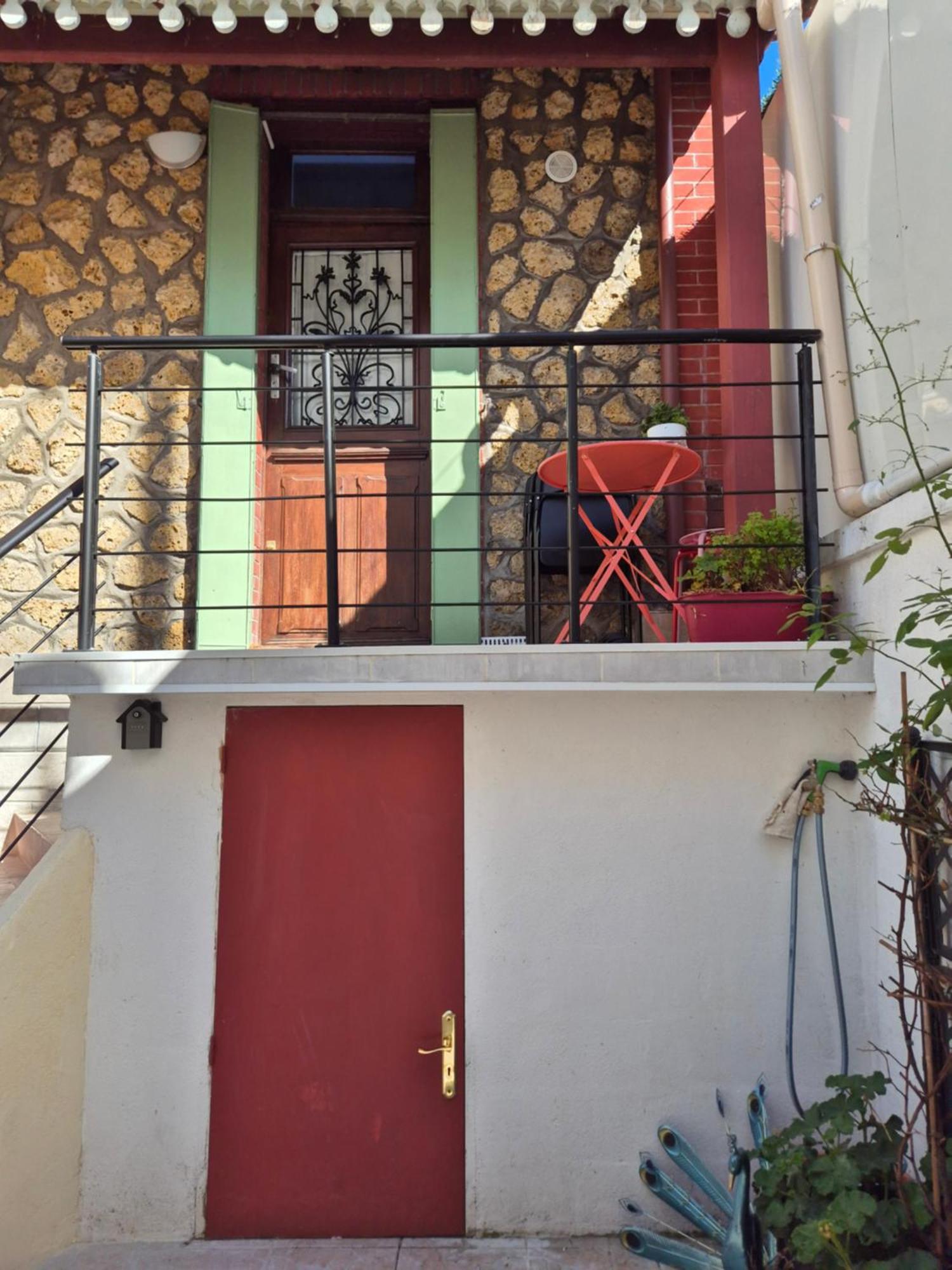 Ferienwohnung House Paris 13Eme Ivry-sur-Seine Exterior foto